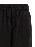 Velvety Recycled Polyester Joggers