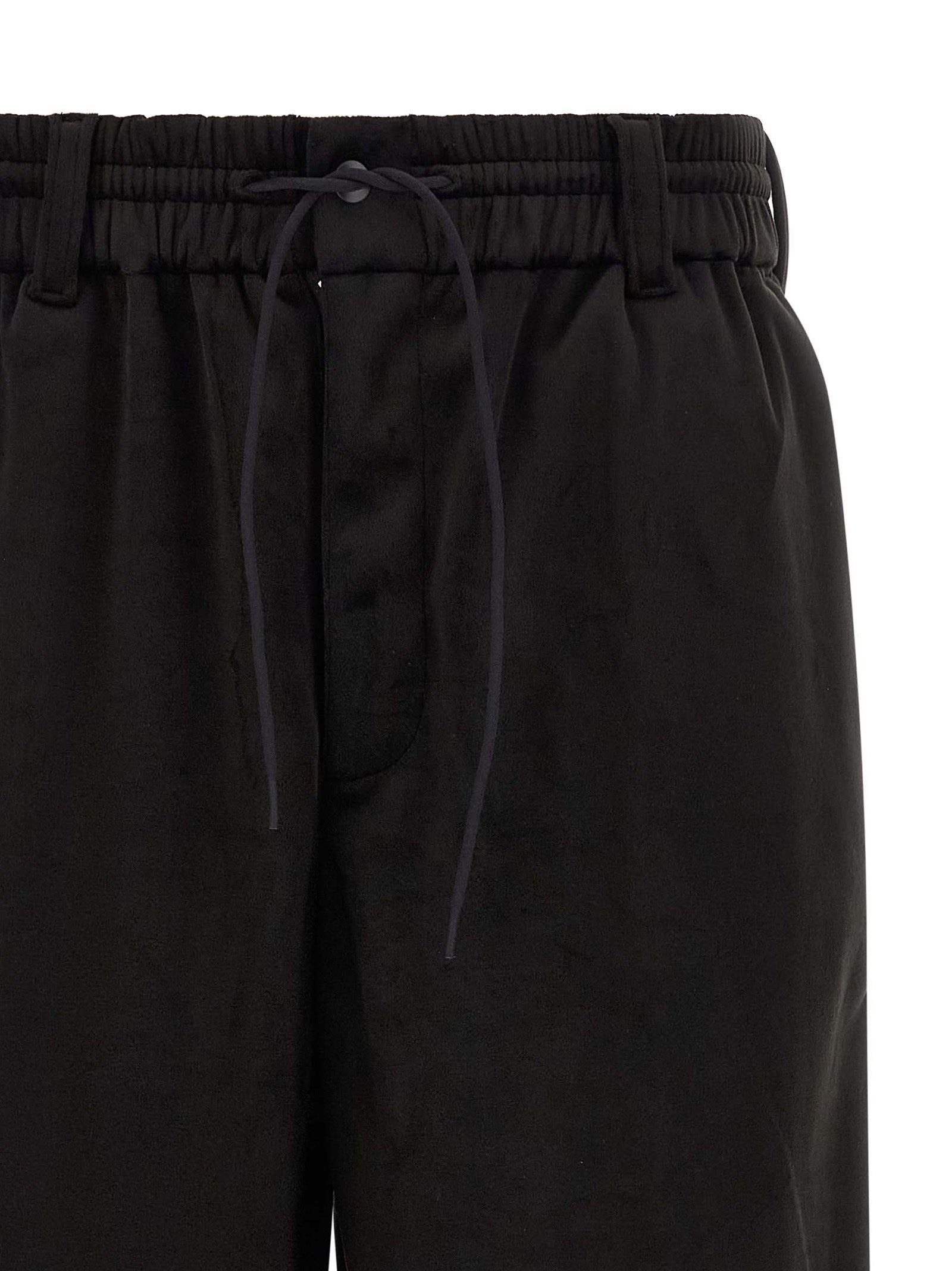 Velvety Recycled Polyester Joggers