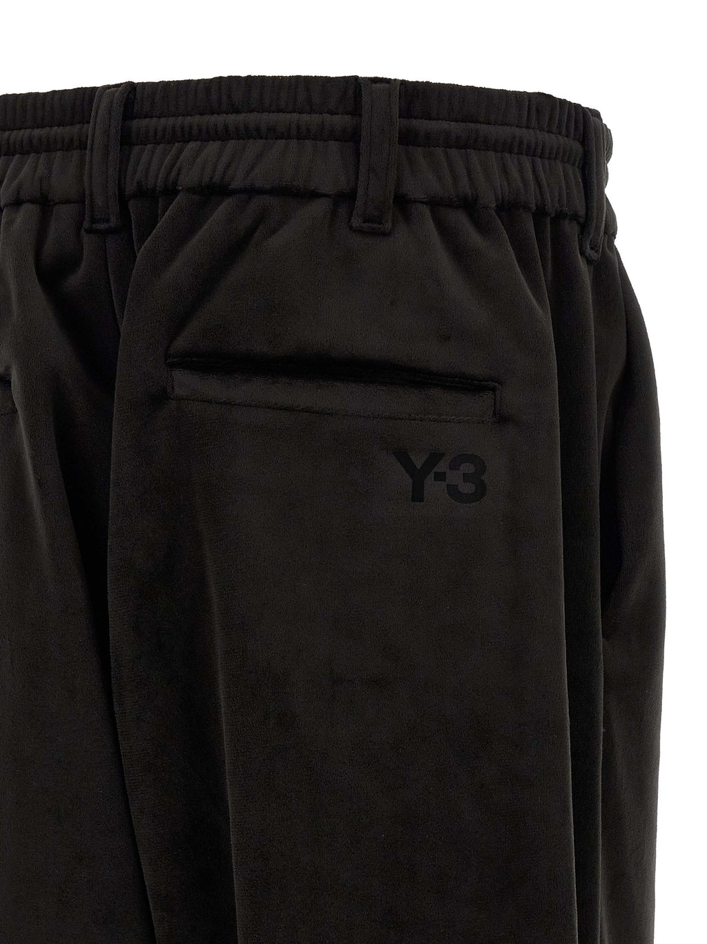 Velvety Recycled Polyester Joggers