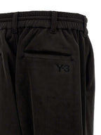 Velvety Recycled Polyester Joggers