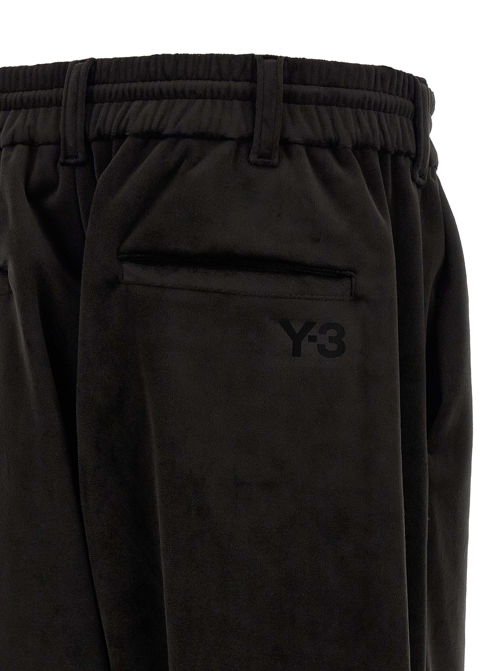 Velvety Recycled Polyester Joggers