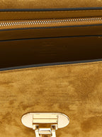 Small Calfskin Rockstud Crossbody Bag
