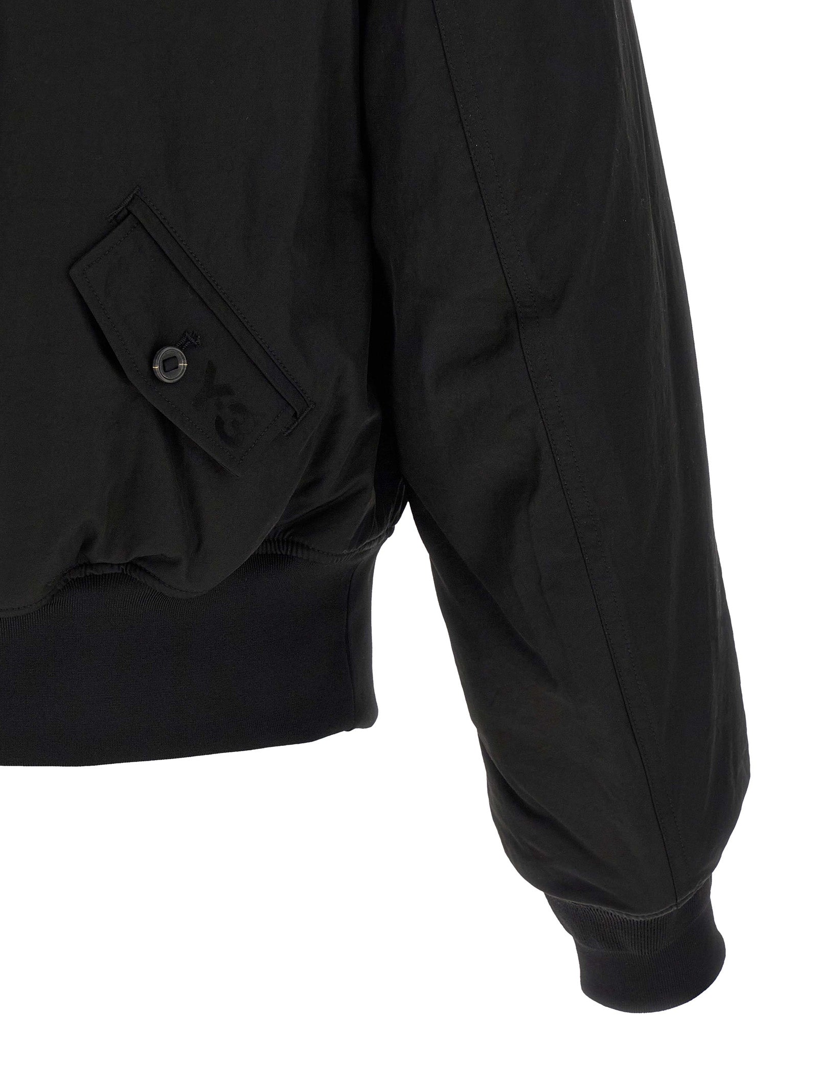 Black Polyamide Bomber