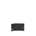 Compact Calfskin Bi-Fold Wallet