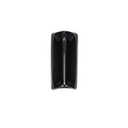 Black Calfskin Zip Wallet