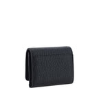 Black Calf Leather Wallet