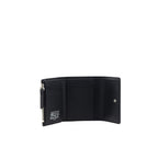 Black Calf Leather Wallet