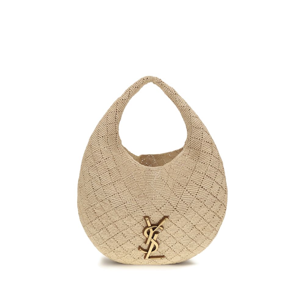 Raffia Icare Hobo Bag