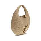 Raffia Icare Hobo Bag