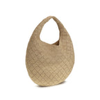 Raffia Icare Hobo Bag