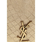 Raffia Icare Hobo Bag