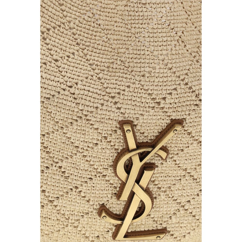 Raffia Icare Hobo Bag