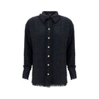Black Tweed Shirt