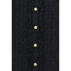 Black Tweed Shirt