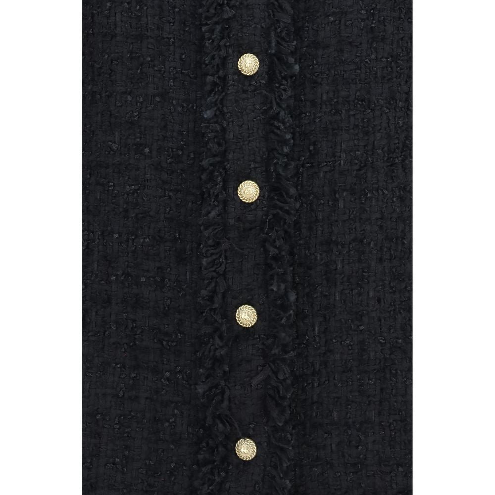 Black Tweed Shirt