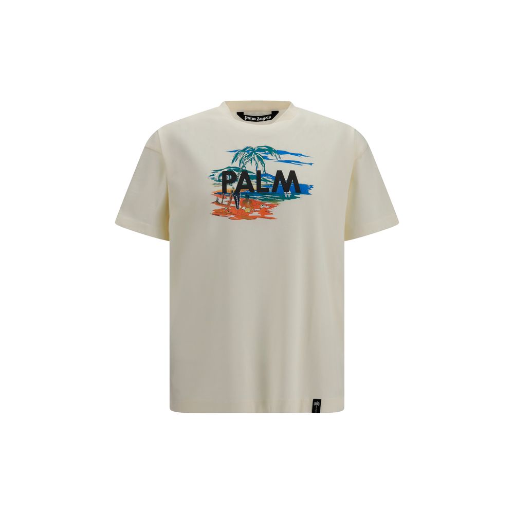 Cotton Palm Island T-Shirt