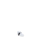 White Calfskin Athletic Sneakers