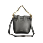 Black Leather Beat Generatio Bag