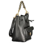 Black Leather Beat Generatio Bag