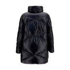 Quilted Drawstring Down Jacket