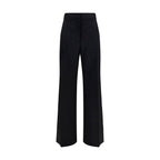Black Wool Oves Aries Dress Pants