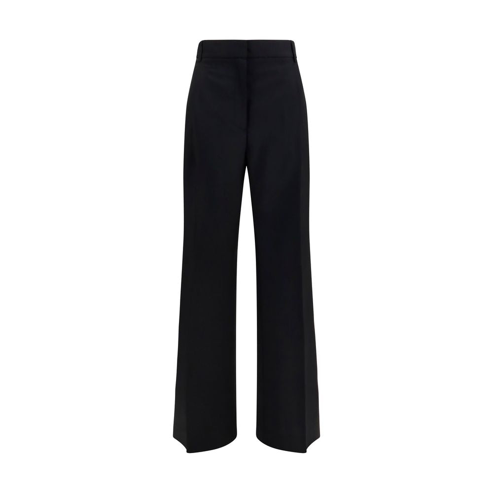 Black Wool Oves Aries Dress Pants
