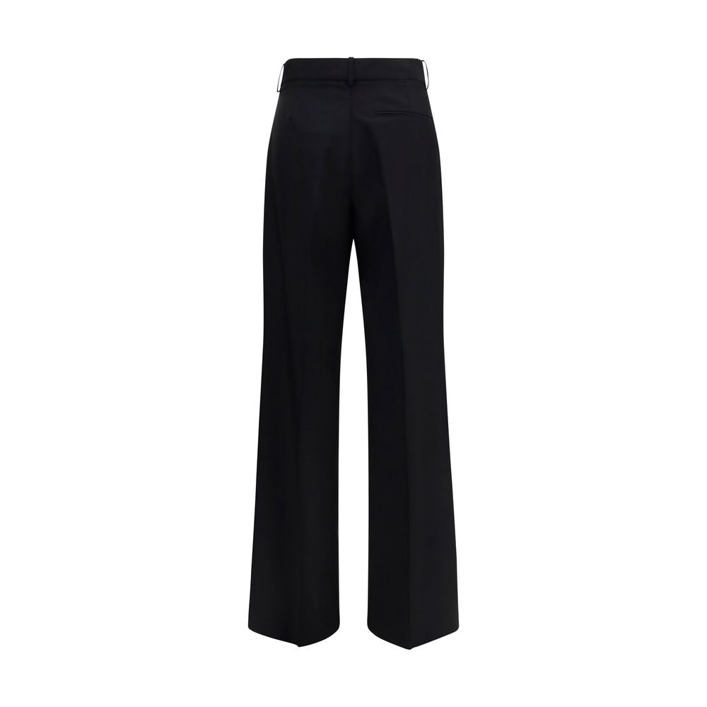 Black Wool Oves Aries Dress Pants