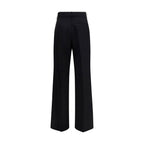 Black Wool Oves Aries Dress Pants