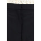 Black Wool Oves Aries Dress Pants