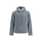 Teddy-Effect Hooded Jacket