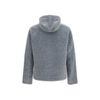 Teddy-Effect Hooded Jacket