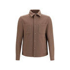 Brown Polyester Jacket