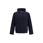 Blue Goose Down Full-Length Jacket