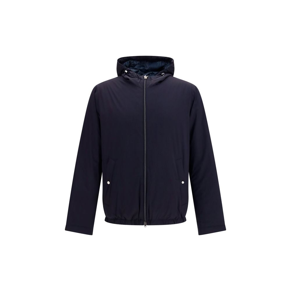 Blue Goose Down Full-Length Jacket
