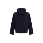 Blue Goose Down Full-Length Jacket