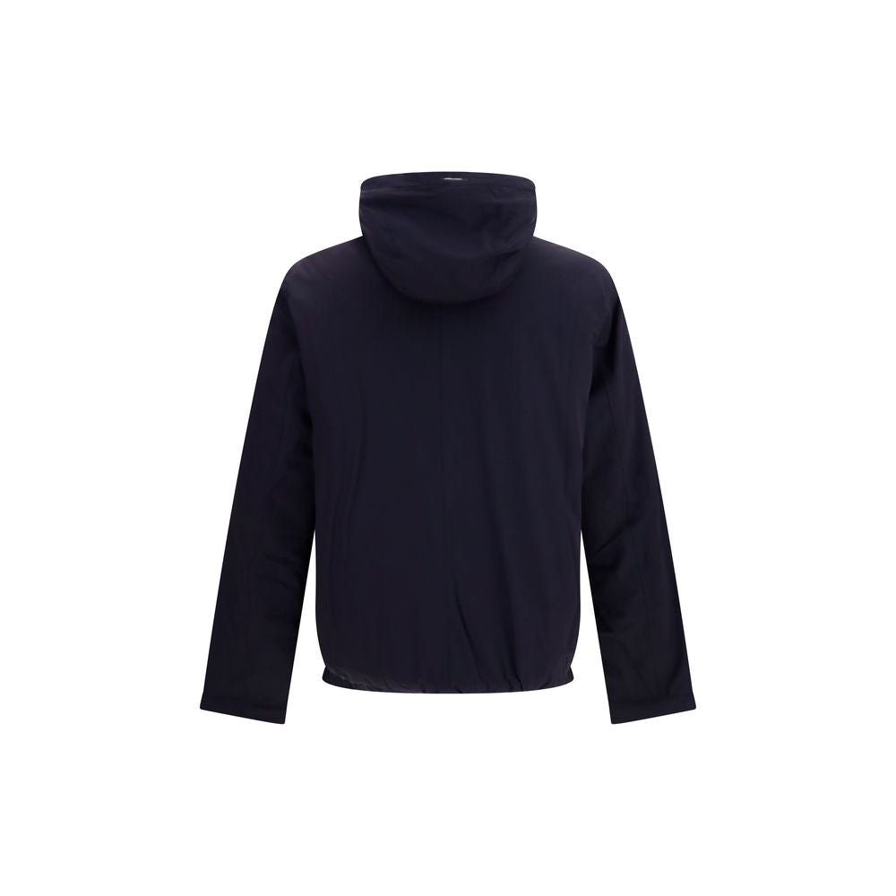 Blue Goose Down Full-Length Jacket
