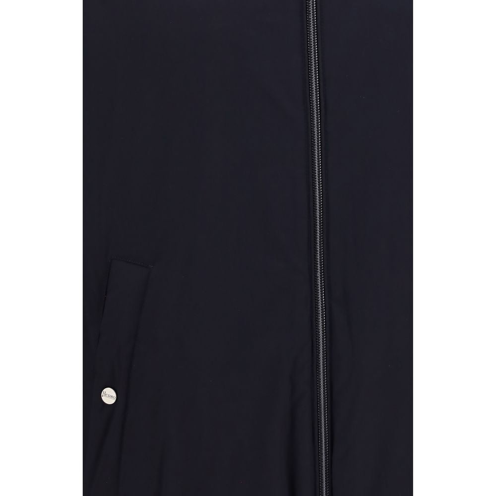 Blue Goose Down Full-Length Jacket