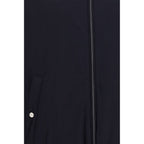 Blue Goose Down Full-Length Jacket