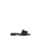 Matelassé Nappa Leather Sandals