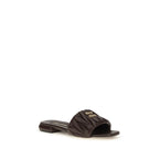 Matelassé Nappa Leather Sandals