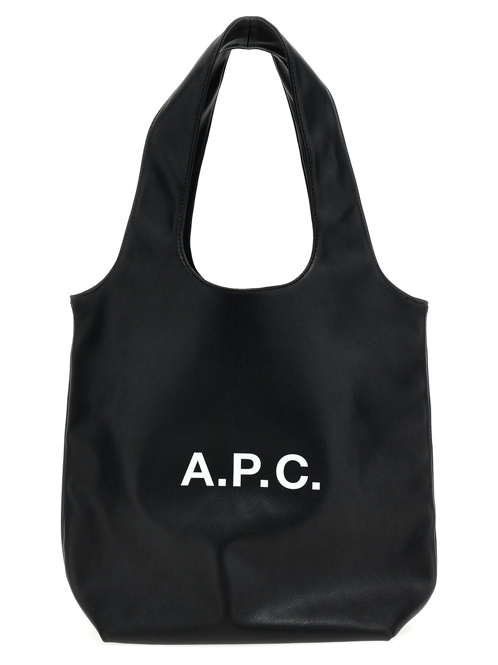 Bicolor Polyethylene Tote Bag