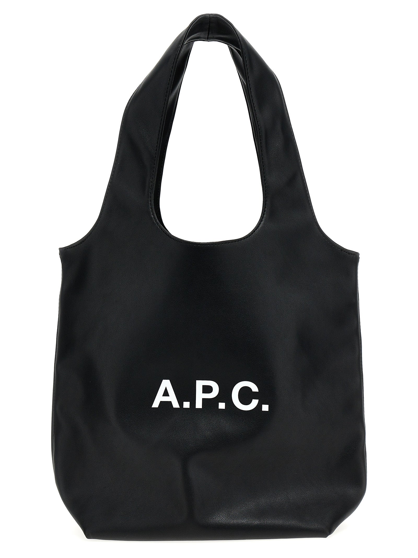 Bicolor Polyethylene Tote Bag