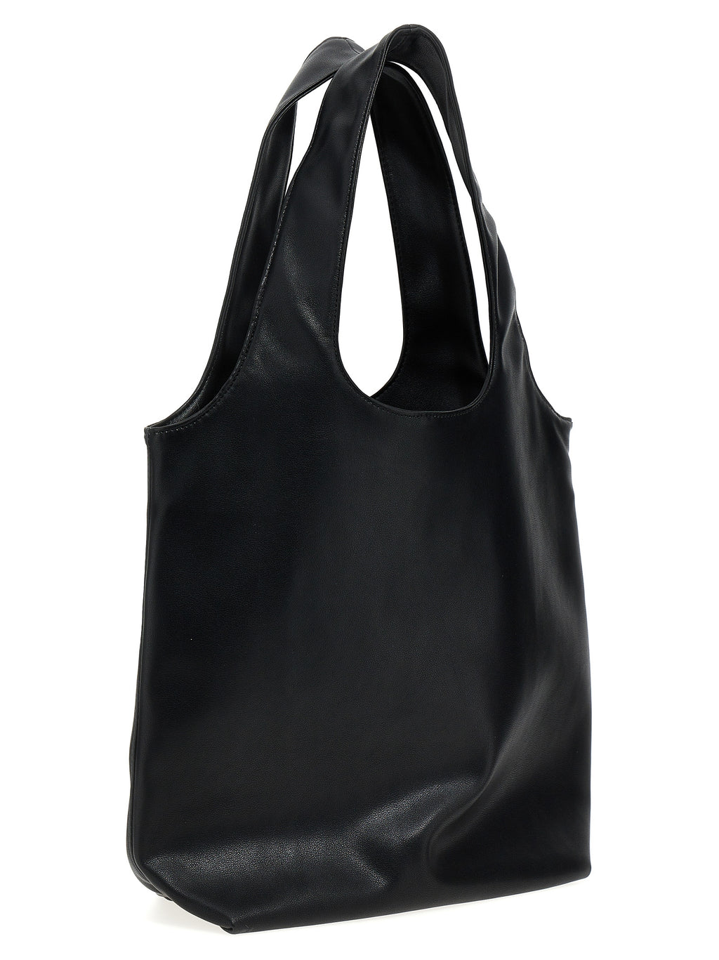 Bicolor Polyethylene Tote Bag