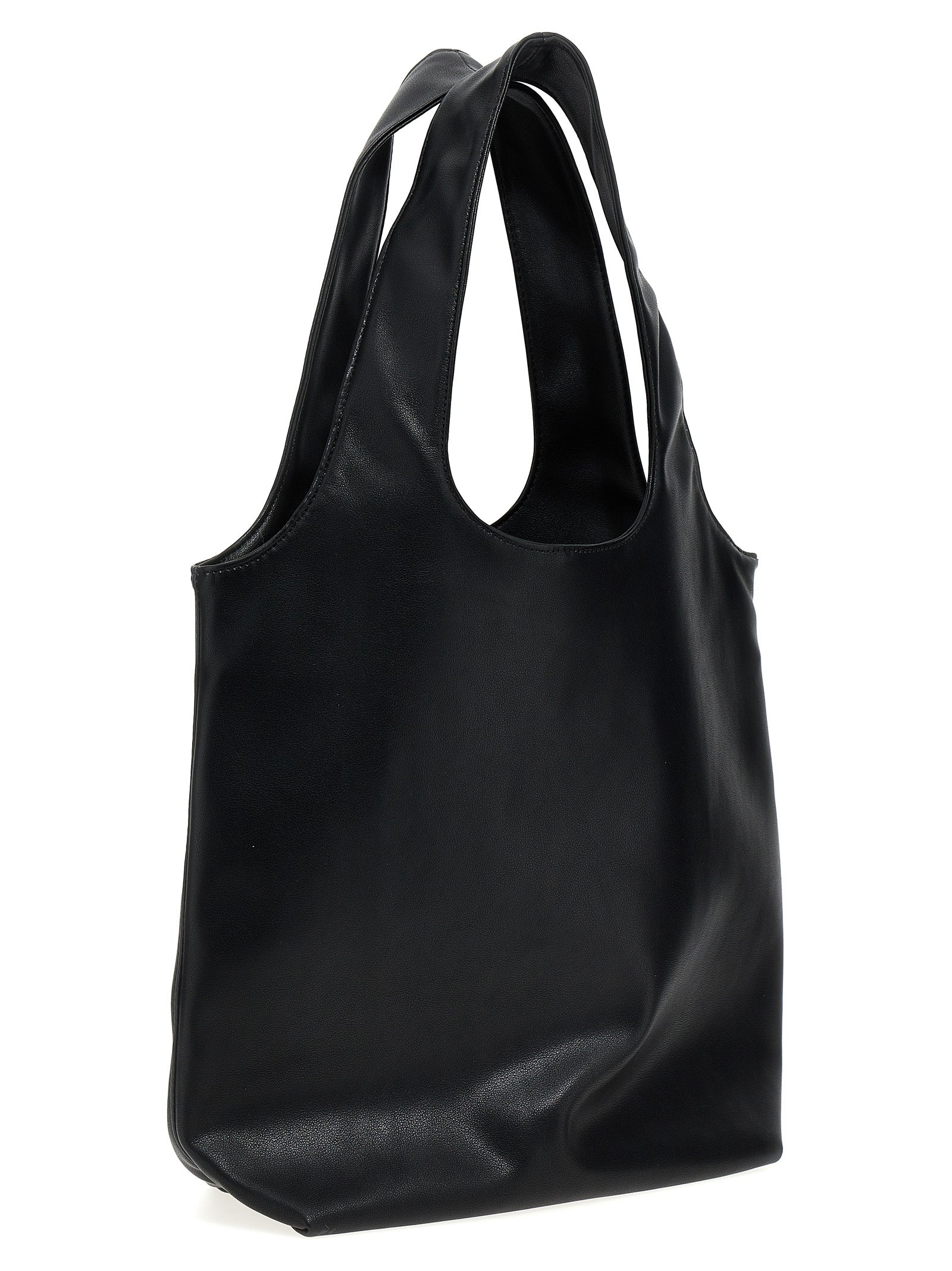 Bicolor Polyethylene Tote Bag