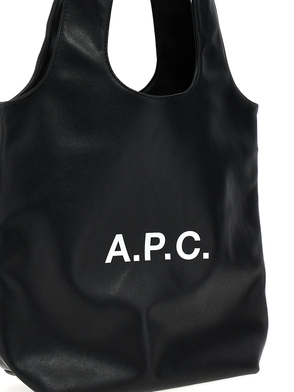 Bicolor Polyethylene Tote Bag