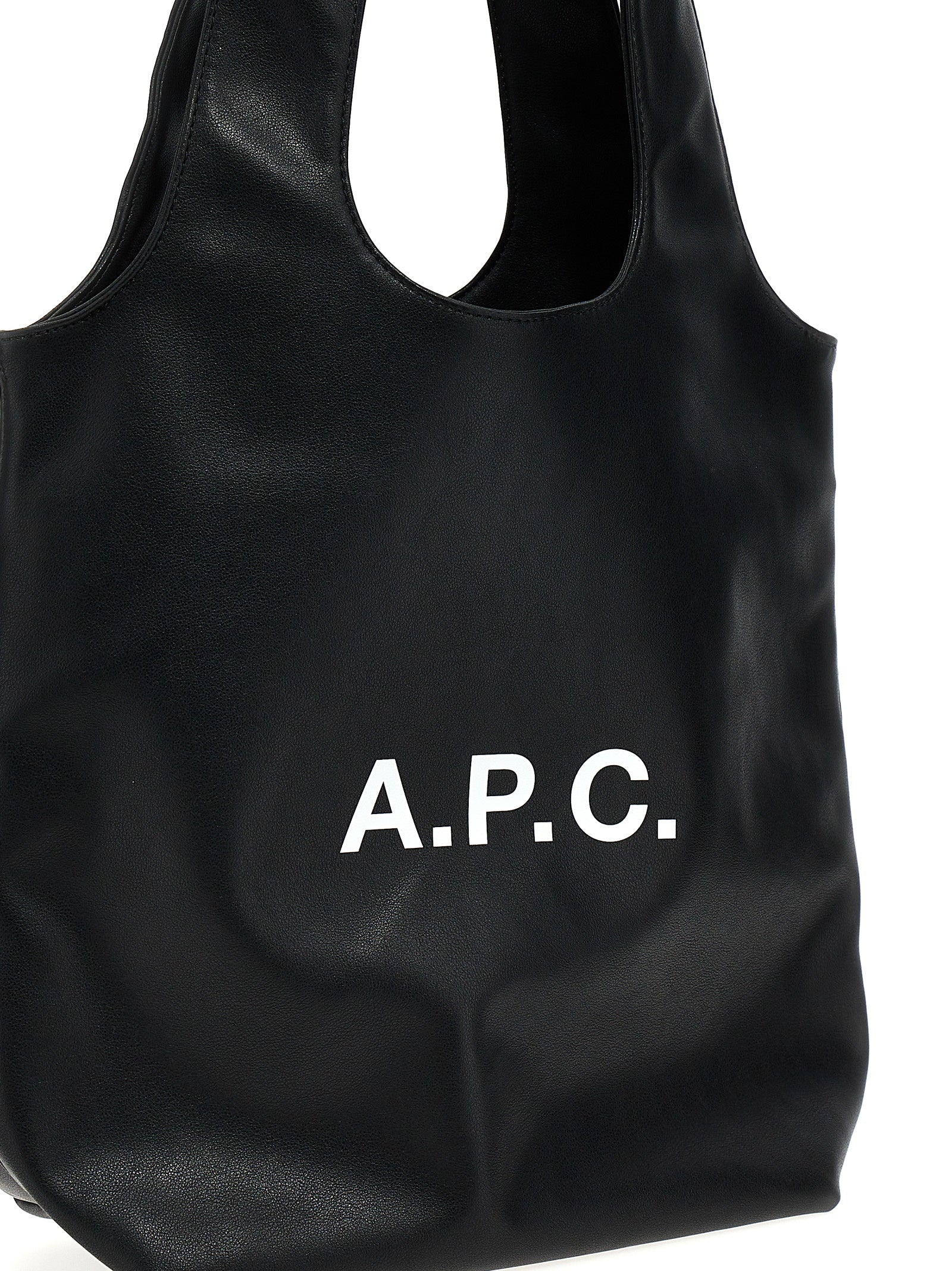 Bicolor Polyethylene Tote Bag