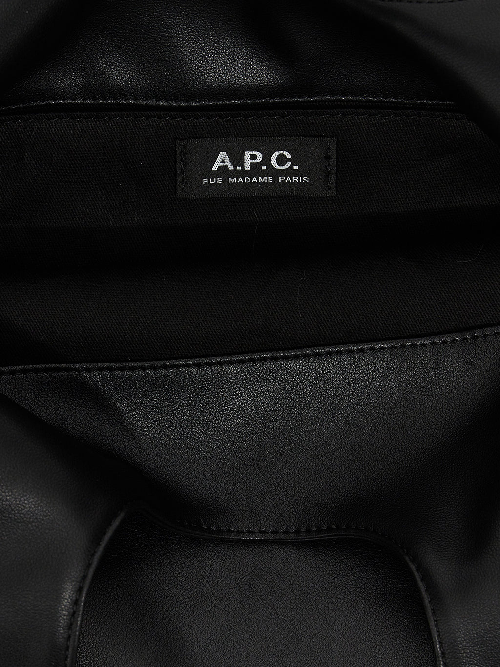 Bicolor Polyethylene Tote Bag