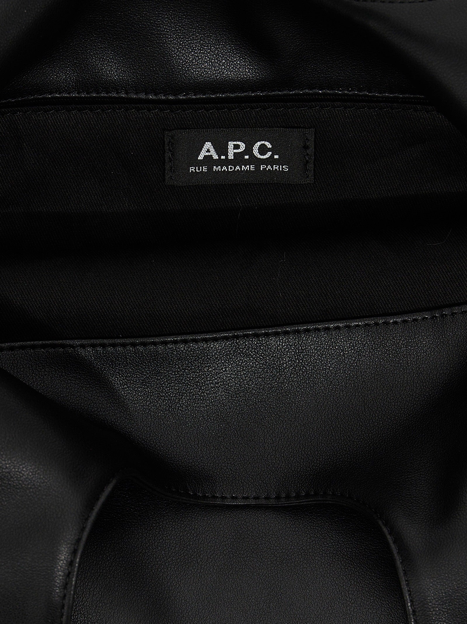 Bicolor Polyethylene Tote Bag