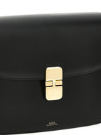 Black Cowhide Crossbody Bag