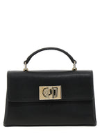 Black Leather Crossbody Bag